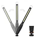 Ліхтар туристичний Work Lamp ручний 1800 mAh, IP44, USB чорний, фото 5