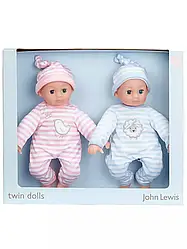 Набір ляльок John Lewis Baby Twin Dolls подвійняшки близнюки (Twin)