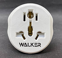 Адаптер (перехідник) для розетки Walker WH-01 white