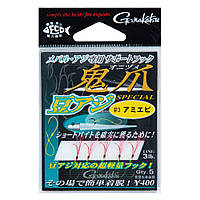 Ассист Gamakatsu Support Horse Mackerel Special(5шт)01 Crystal (167409) 5545895