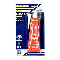 Герметик MANNOL Silicone-Gasket красный 9914 85 г