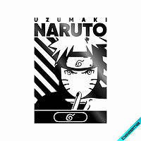 Термоаплікація Наруто, Naruto, аніме [Свій розмір в асортименті]