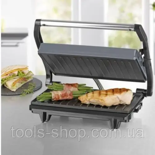 Гриль контактний Maxxcuisine 700W сірий