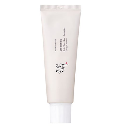 Сонцезахисний крем з пробіотиками BEAUTY OF JOSEON RELIEF SUN RICE PROBIOTICS SPF50+ PA++++ (555508), фото 1