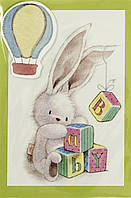 Листівка ручної роботи дитяча 10х15см