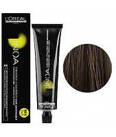 Фарба без аміаку L'Oreal Inoa 6 темний блондин натуральний 60 мл