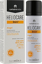 Сонцезахисний ультралегкий гель Airgel SPF 50+ Heliocare 360o Cantabria 60 мл