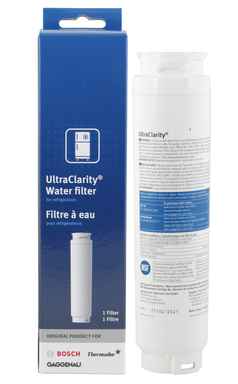 Ultra Clarity фільтр для холодильників BOSCH SIEMENS Side-by-Side 740560 (11028820)
