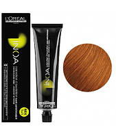 Фарба без аміаку L'Oreal Inoa 7.43 блондин мідно-золотистий 60 мл