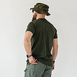 Футболка coolmax хакі, XL, фото 4
