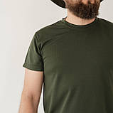 Футболка coolmax хакі, XL, фото 5