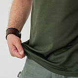 Футболка coolmax хакі, XL, фото 7