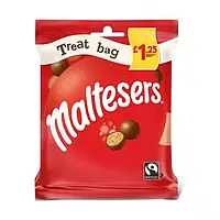 Цукерки шоколадні кульки Maltesers 68г