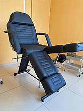 Косметологічна крісло-кушетка для педикюру Mr.Helix Premium Білий