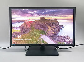 Монітор 23" Samsung S23E650D (FHD/PLS/VGA/DP/HDMI) class A БВ