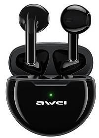 Бездротові навушники Bluetooth для телефона смартфона AWEI T17 TWS iOS Android