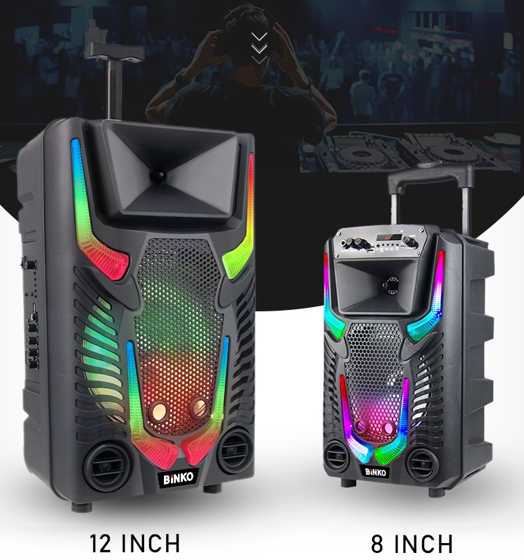 Переносна акустична система MEGAFOX GZ-8912 (12