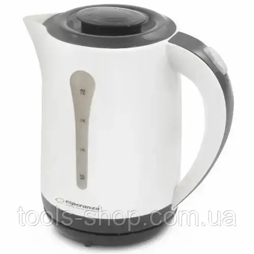 Чайник електричний Esperanza EKK020 Rio Grande 2,5L білий