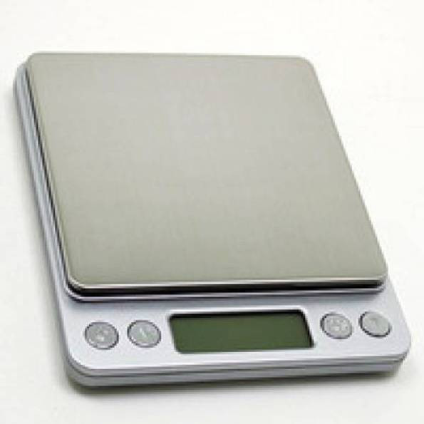 Професійні ювелірні ваги до 3 кг-крок 0,1 г (2 чаші), фото 1