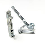 Петлі нижні для фурнітури SIEGENIA комплект, фото 2