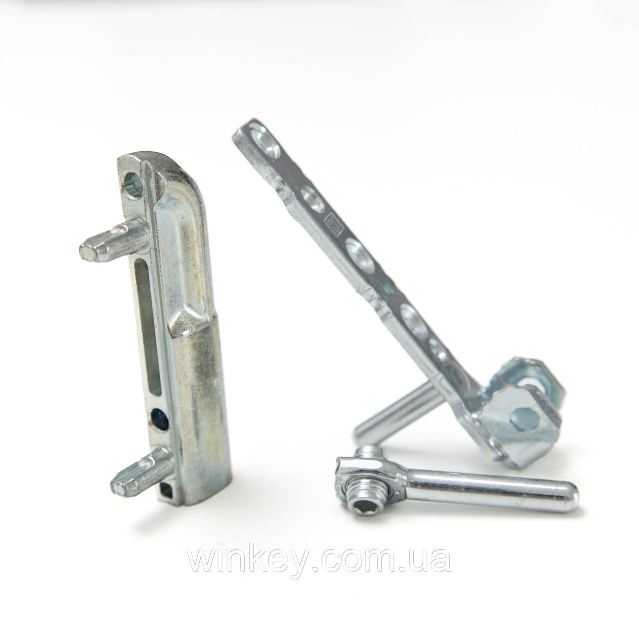 Петлі нижні для фурнітури SIEGENIA комплект, фото 1