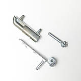 Петлі нижні для фурнітури SIEGENIA комплект, фото 3