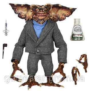 GREMLINS×GREMLINS×MORTAR Фігурка Gremlins 2 Ultimate Brain Gremlin Action Figure Neca