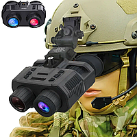 Бінокуляр прилад нічного бачення NV8000 із кріпленням на голову + кріплення FMA L4G24 на шолом