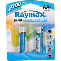 Акумулятор Raymax1.2V AA 2100 mAh Ni-MH блістер 2 шт.