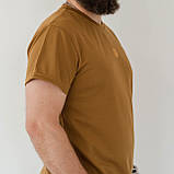 Футболка герб "Тризуб" coolmax койот, XL, фото 5