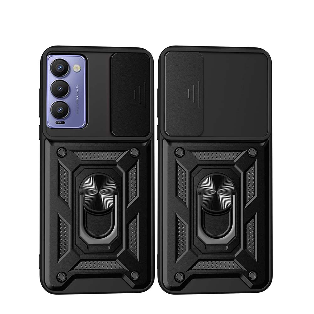 Чохол накладка Ricco Camera Sliding для Tecno Camon 18 / 18 P, фото 1