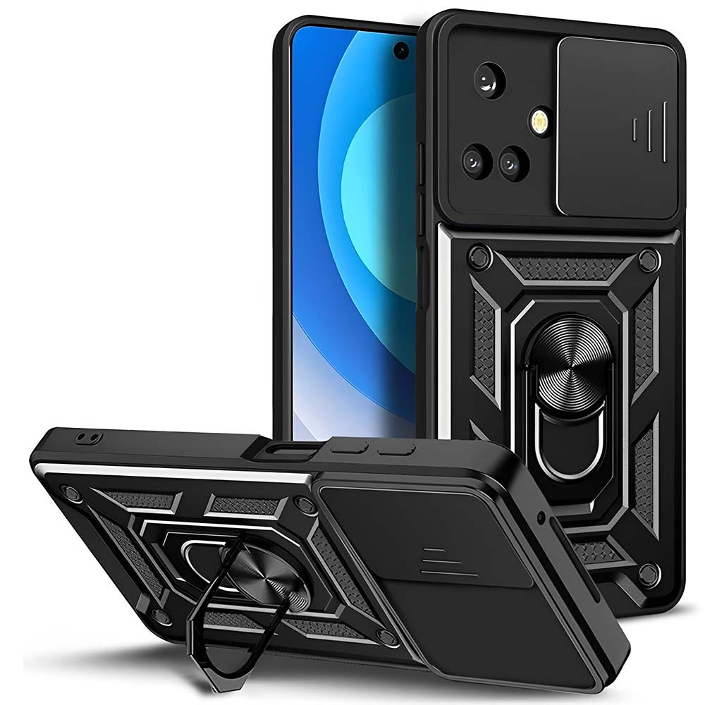 Чохол накладка Ricco Camera Sliding для Tecno Camon 19 / 19 Pro, фото 1