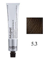 Крем-фарба для волосся L'Oreal Professionnel Majirel 5.3 Світлий шатен золотистий 50 мл