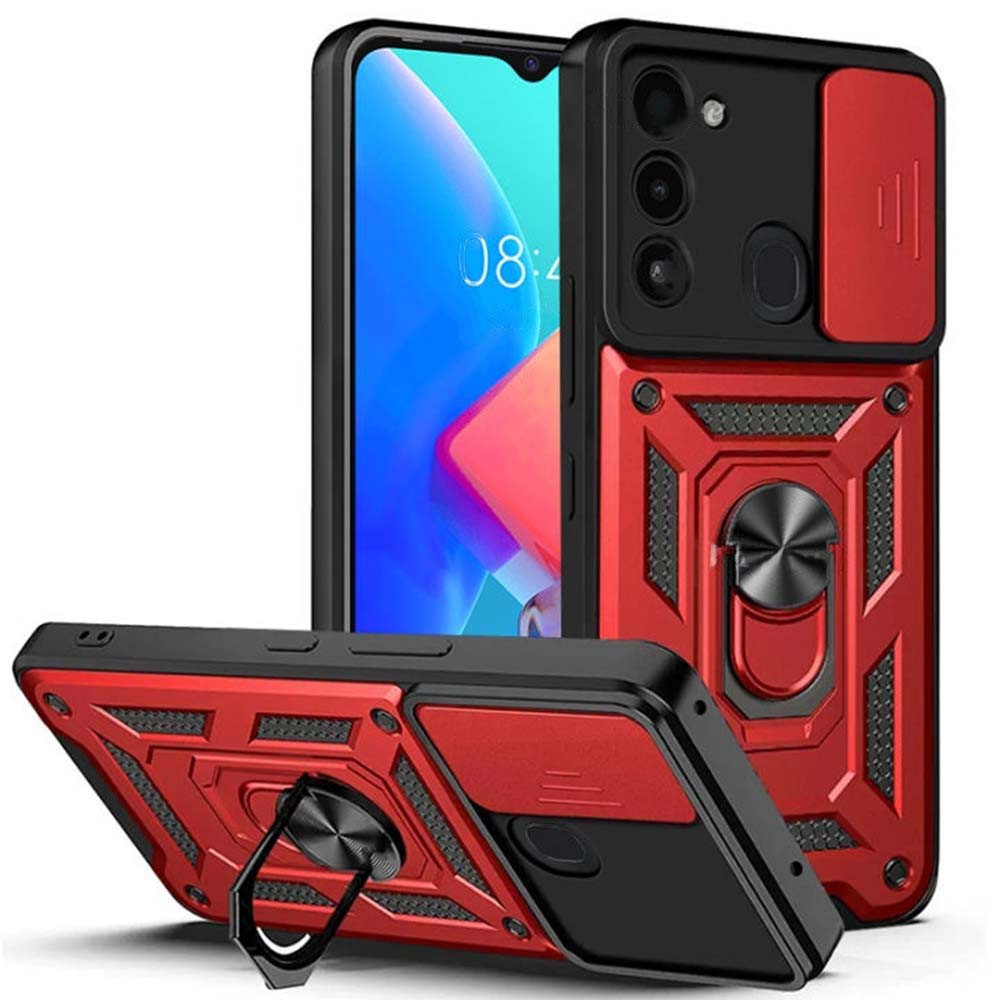 Чохол накладка Ricco Camera Sliding для Tecno Spark 8C / GO 2022, фото 1