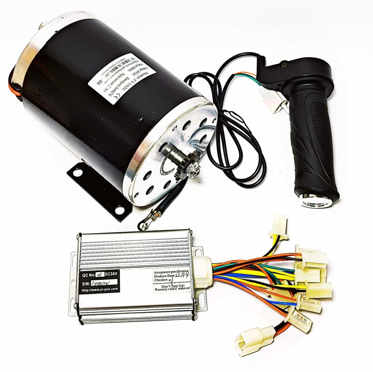 Електронабір 24V 500W для велосипеда самоката квадроциклу, фото 1