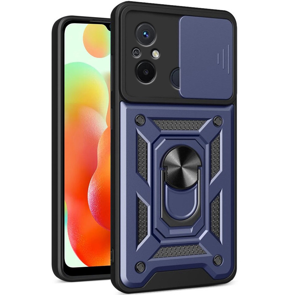 Чохол накладка Ricco Camera Sliding для Xiaomi Redmi 12C, фото 1