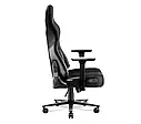 Геймерське ігрове крісло Diablo Chairs X-Player 2.0 чорне еко-шкіра, фото 5