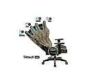 Геймерське крісло Diablo Chairs X-One 2.0 Normal Size камуфляж еко-шкіра, фото 4
