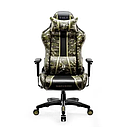 Геймерське крісло Diablo Chairs X-One 2.0 Normal Size камуфляж еко-шкіра, фото 7