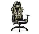 Геймерське крісло Diablo Chairs X-Horn 2.0 Normal Size камуфляж еко-шкіра, фото 7