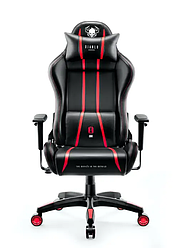 Геймерське крісло Diablo X-One 2.0 Black&Red екошкіра
