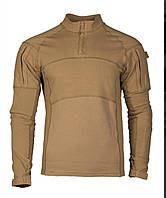 Сорочка Тактична Під Бронежилет Sturm Mil-Tec Assault Field Shirt (Dark Coyote), Sturm Mil-Tec® 2XL