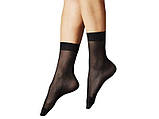 Шкарпетки жіночі капронові LADY SABINA лайкра гладь 40 DEN чорні 30034822, фото 2