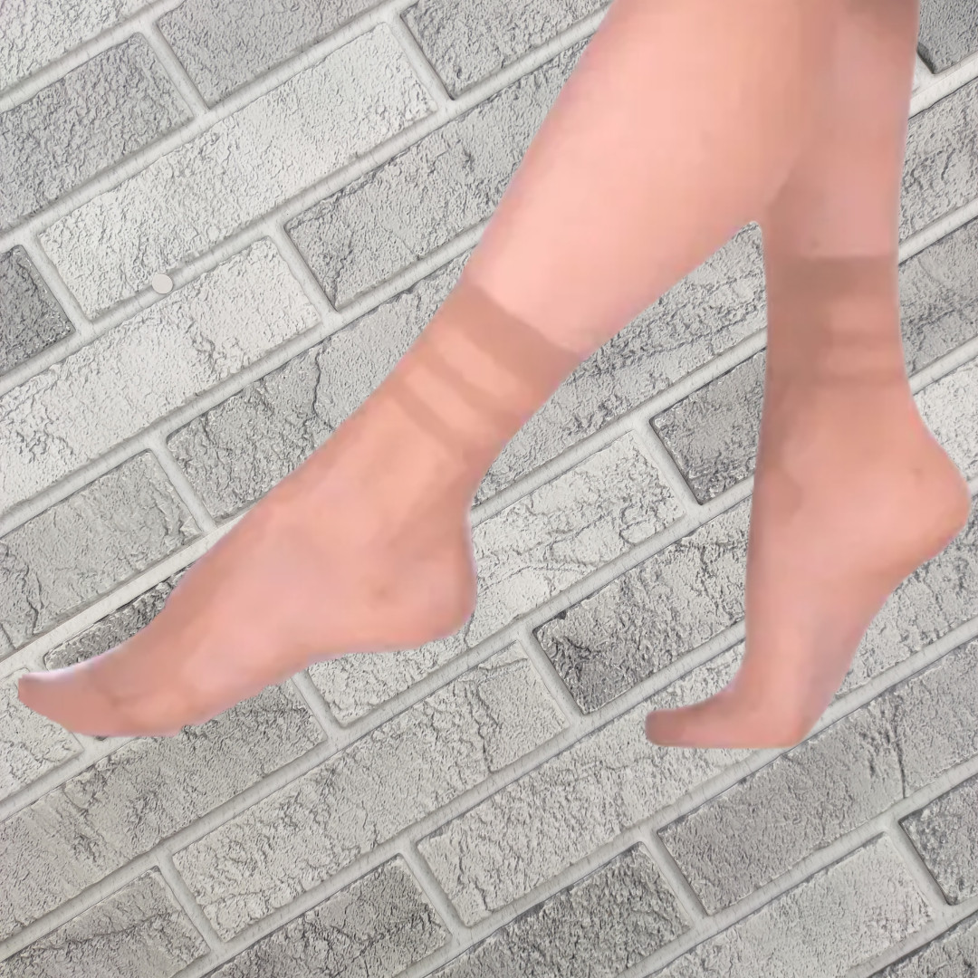 Шкарпетки жіночі капронові LEDY SABINA стрейч 15 DEN бежеві 30034823