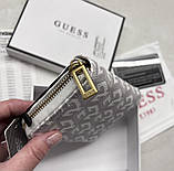 Жіночий маленький гаманець Guess (7594-1) white, фото 2