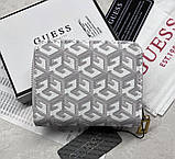 Жіночий маленький гаманець Guess (7594-1) white, фото 4