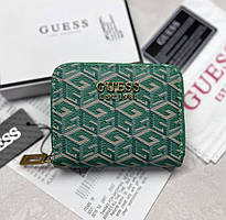 Жіночий маленький гаманець Guess (7594-1) green