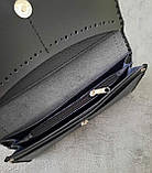 Шкіряний жіночий гаманець, якісний гаманець ручної роботи, фото 3
