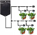 Система крапельного поливання рослин Bass Polska 8112 чорна 10 л, фото 7