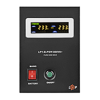 Источник бесперебойного питания LogicPower 12V LPY-B-PSW-800VA+(560Вт) 5A/15A